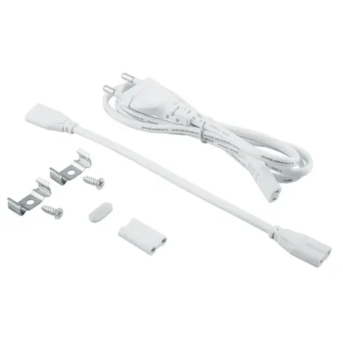 Светильник (LЕD) линейный 8Вт(680lm) 4000К 570х23х35 бел. пласт сенс вкл, шнур IP20 TOUCH 30-03