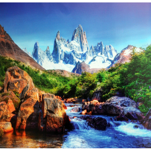 Фотообои Тула серия Эконом Хрустальная речка (9л)