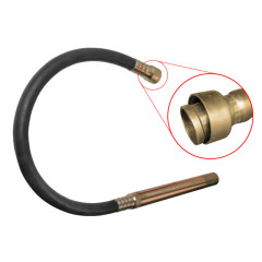 Вал привода с вибронаконечником WORTEX 50мм х 2м (VR205000013)