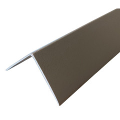 Угол ПВХ ДЕКОНИКА 30*30*2,7 Свт. Слк. шагрень №034