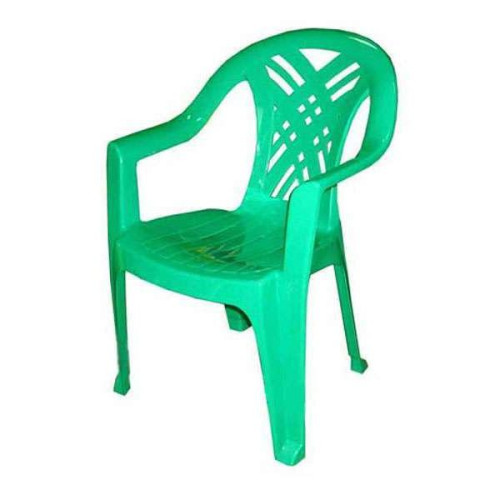 КРЕСЛО пластм зеленое (660х600х840мм) Белгород