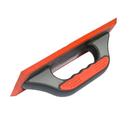 Терка DECOR мягкая резина 260х100мм (570-001)