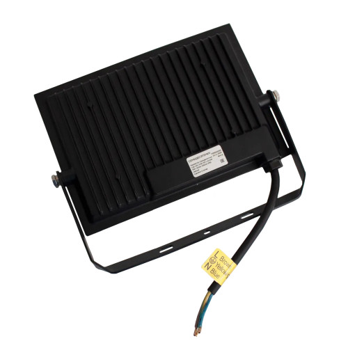 Прожектор (LED) 70Вт 5950лм дневн. 5000К IP65  черный Фарлайт