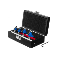 Набор фрез ЗУБР по дереву 4шт (28795-Н4-2)