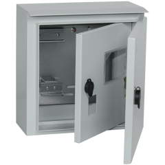 Корпус металлический ЩУ 1/1-1 74 У1 IP66 (310х300х150) IEK MKM51-N-04-54 (99851)