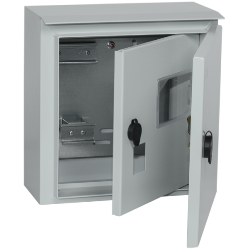 Корпус металлический ЩУ 1/1-1 74 У1 IP66 (310х300х150) IEK MKM51-N-04-54 (99851)