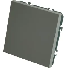 Выключатель 1-кл ЭМИЛИ платиново-серый RSW10-5103-10