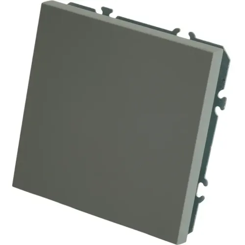 Выключатель 1-кл ЭМИЛИ платиново-серый RSW10-5103-10