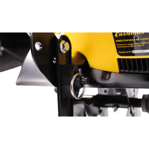 Культиватор электро CHAMPION EC1500