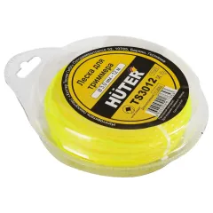 Леска для триммера HUTER TS3012 (3мм, 12м, витой квадрат) (71/2/3)