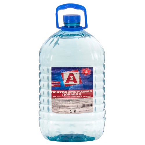 Добавка противоморозная для бетона А3 -15С 5л
 (1/4)