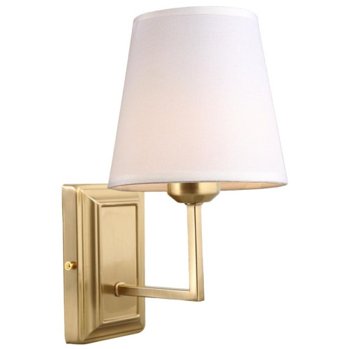 Светильник настенный ЭкономСвет 11151/1wGD WT