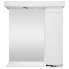 Шкаф с зеркалом EVA GOLD 70 