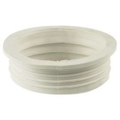 Манжета переходная ф 110х124мм белая