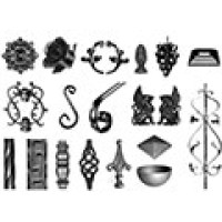 Кованые элементы