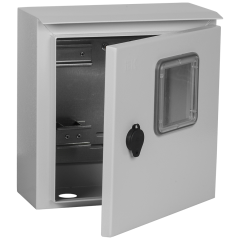 Корпус металлический ЩУ-1/1-0 74 У1 IP66 (310х300х150) IEK MKM51-N-01-54 (81263)
