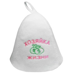 Шапка банная Хозяйка жизни