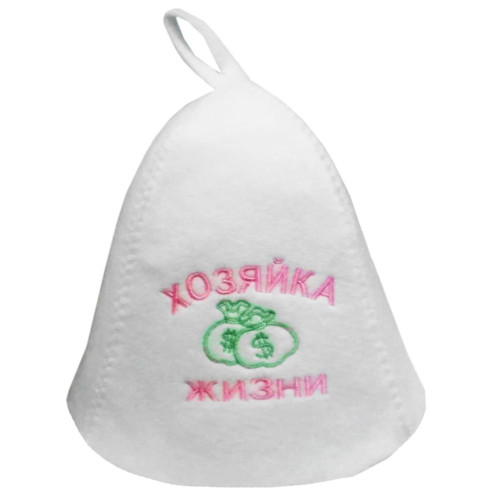 Шапка банная Хозяйка жизни