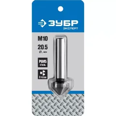 Зенкер конусный ЗУБР по металлу под М10 (29730-10)