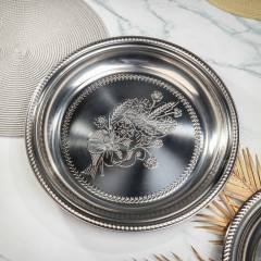 Поднос, нержавеющаяя сталь, 39,5 см. Y4-4952 (396119)