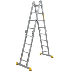 Лестница АЛЮМЕT трансформер 2х4+2х5 (T445)