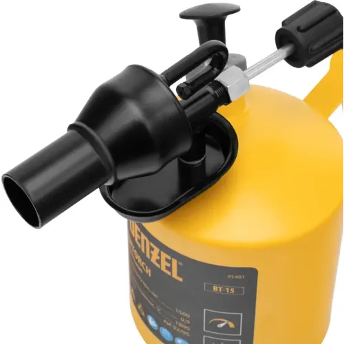 Лампа паяльная DENZEL ВТ-15, 1,5л (91461)