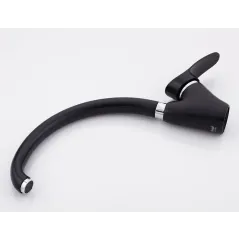 Смеситель для кухни FRAP F4101-11, чёрный
