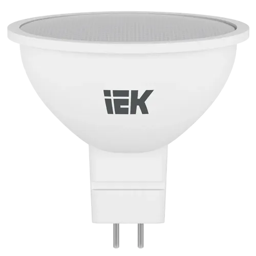 Лампа GU5.3 светодиод.9Вт 6500К IEK