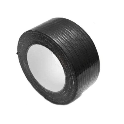 Лента клейкая армированная TPL 50ммх10м Klebebander черная (443767)