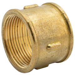 Муфта латунная ф 1 1/2