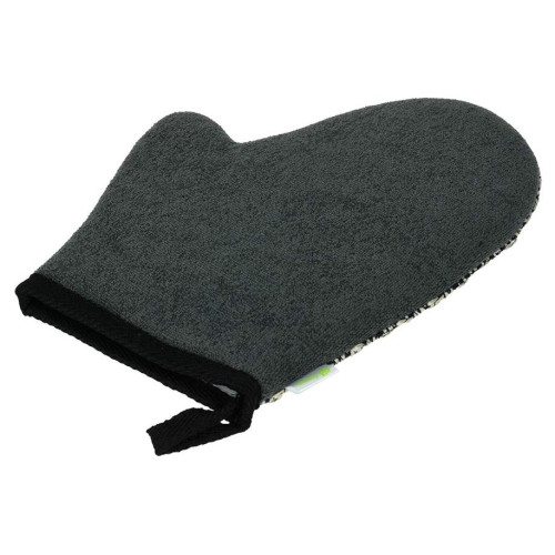 Мочалка Варежка Мозаика 18*22см medium/soft 