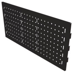 Перфорированная панель 596х160 GS чёрная
