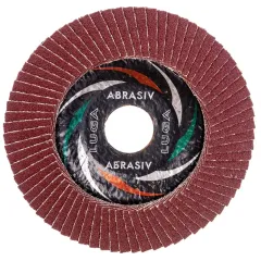 Круг лепестковый ЛУГА ф115х22,2 А 80