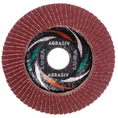 Круг лепестковый ЛУГА ф115х22,2 А 80