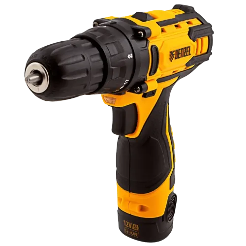 Шуруповерт DENZEL CDL-12CB (26102) (*15)