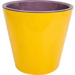 Горшок для цветов 15,7 л LONDON спелая груша INGREEN ING6207СГ (224317)