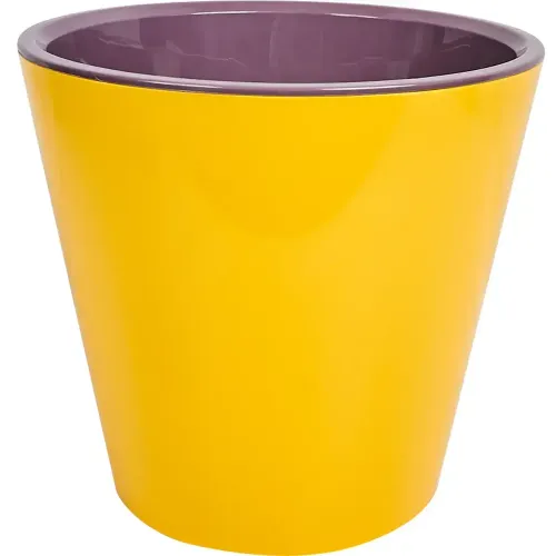 Горшок для цветов 15,7 л LONDON спелая груша INGREEN ING6207СГ (224317)