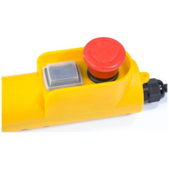 Тельфер электрический DENZEL TF-500 (0,5т, 1020 Вт, высота 12 м, 10 м/мин) (52012)