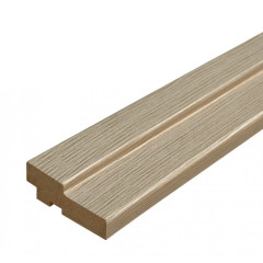 /Коробка (ВДК) МДФ покрытие Ламинат дуб шенон, 70*26, 2070