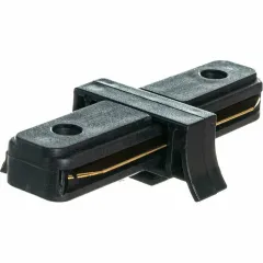 Соединитель конектора Feron CAB1005 прямой для однофаз шинопровода черный