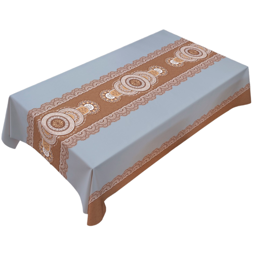 Клеенка GRACE SILK на тканевой основе 1,3м*20м SX1902 (цена за 1 метр) (*1)