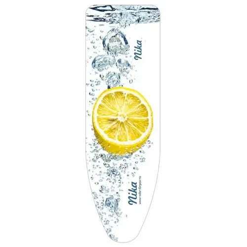 Гладильная доска NIKA Н3 122х34,5см подставка, гладильный рукав, встроенная розетка (291221)