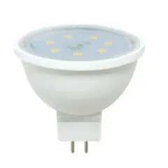 Лампа GU5.3 светодиод.8Вт 6000К ECOLA (640Lm)