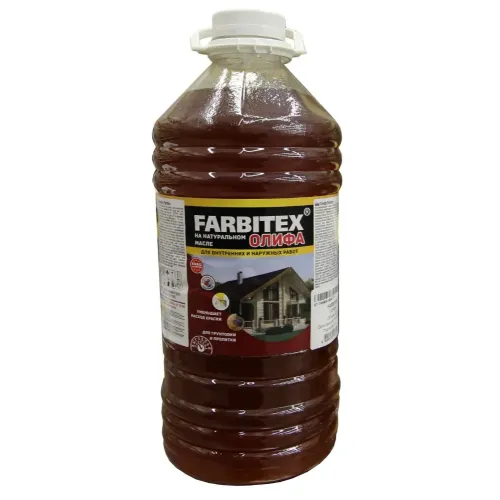 Олифа FARBITEX (5.0 л)