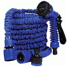 Шланг поливочный 1-2.SALE растягивающийся с пистолетом 5-15м (763116)