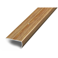 /Порог-угол внешний 40*20мм 0,9 Дуб универсальный (Лука ПУ 06.900)