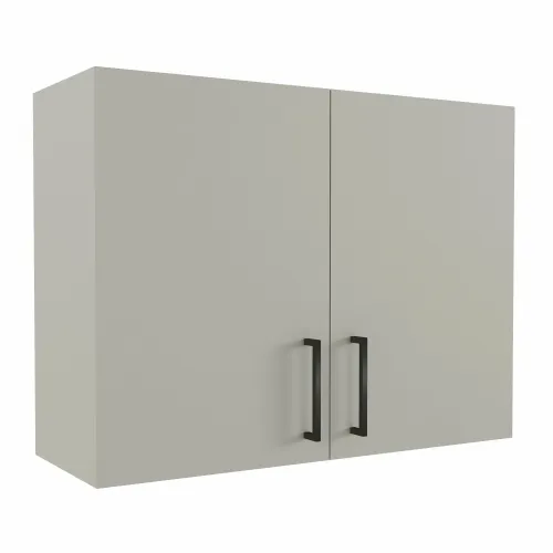 Шкаф навесной EVA GOLD под сушку 80 кашемир