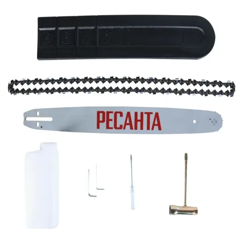 Пила цепная бензо РЕСАНТА БП-4518 (70/6/13) (*10)