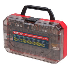 Набор насадок для гравера WORTEX (1335681) 272 предметов в боксе