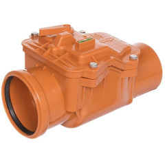 Клапан кан. наружний РТП ф 110 обратный